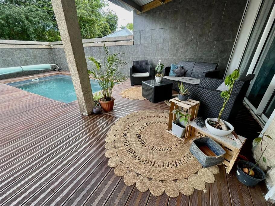 La Villa Loca Reunion Saint-Joseph Εξωτερικό φωτογραφία